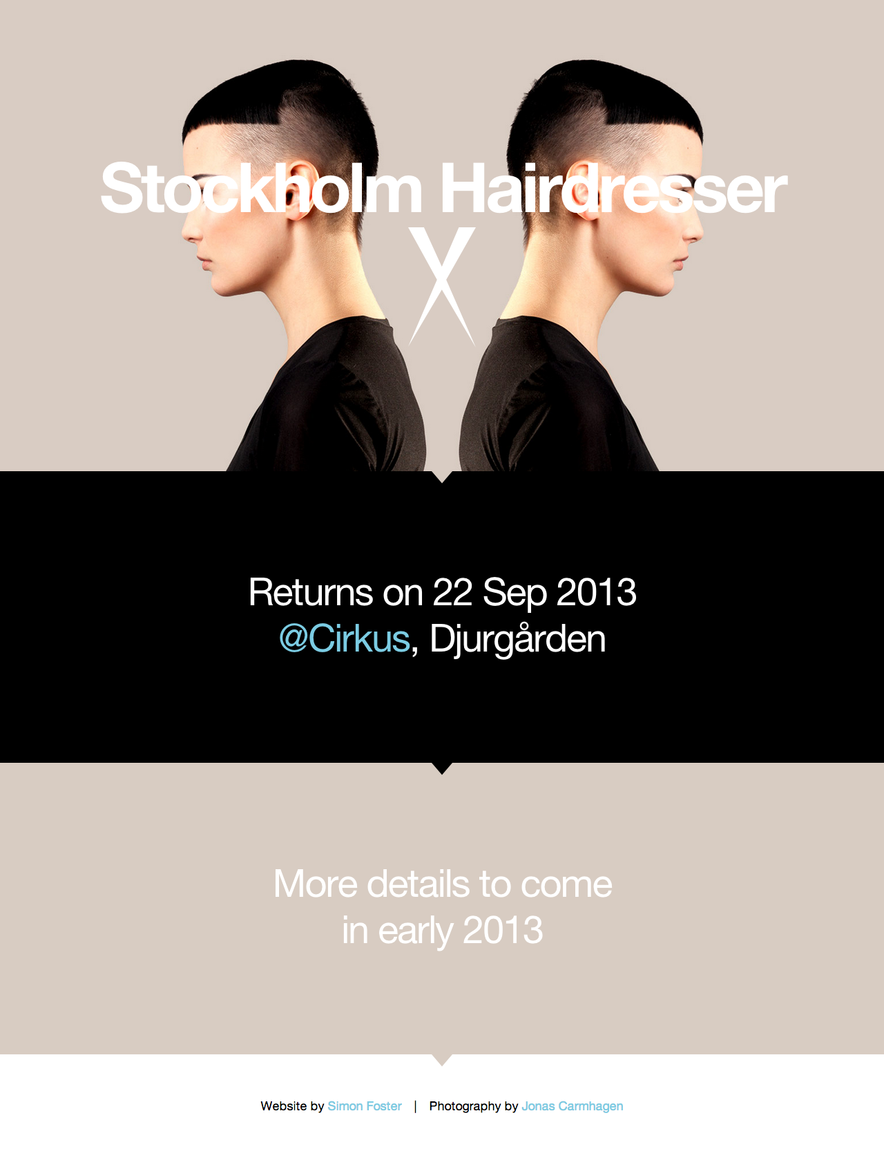 Stockholm Hairdresser